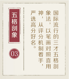 洛阳起名流程三